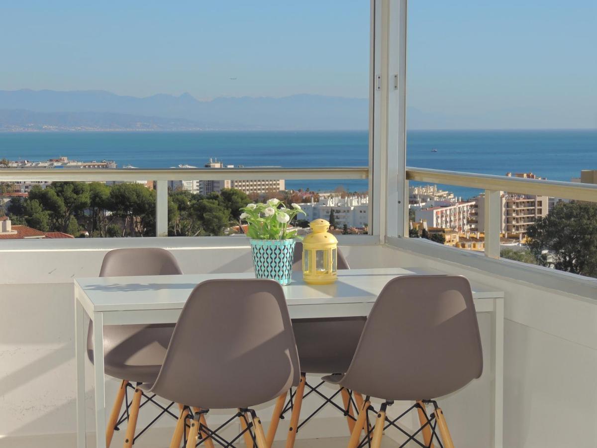 Puertosol 101 Beach - Playa, Vistas Mar - Sea Views, Puerto Marina, Parking, Wifi, Benalmadena Costa Екстериор снимка